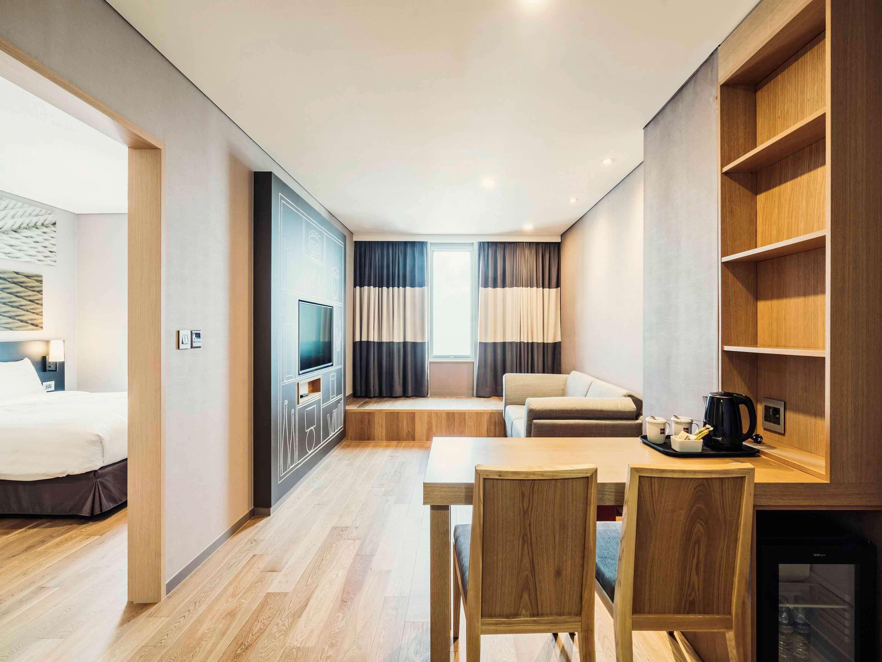 Ibis Ambassador Busan Haeundae Exterior photo