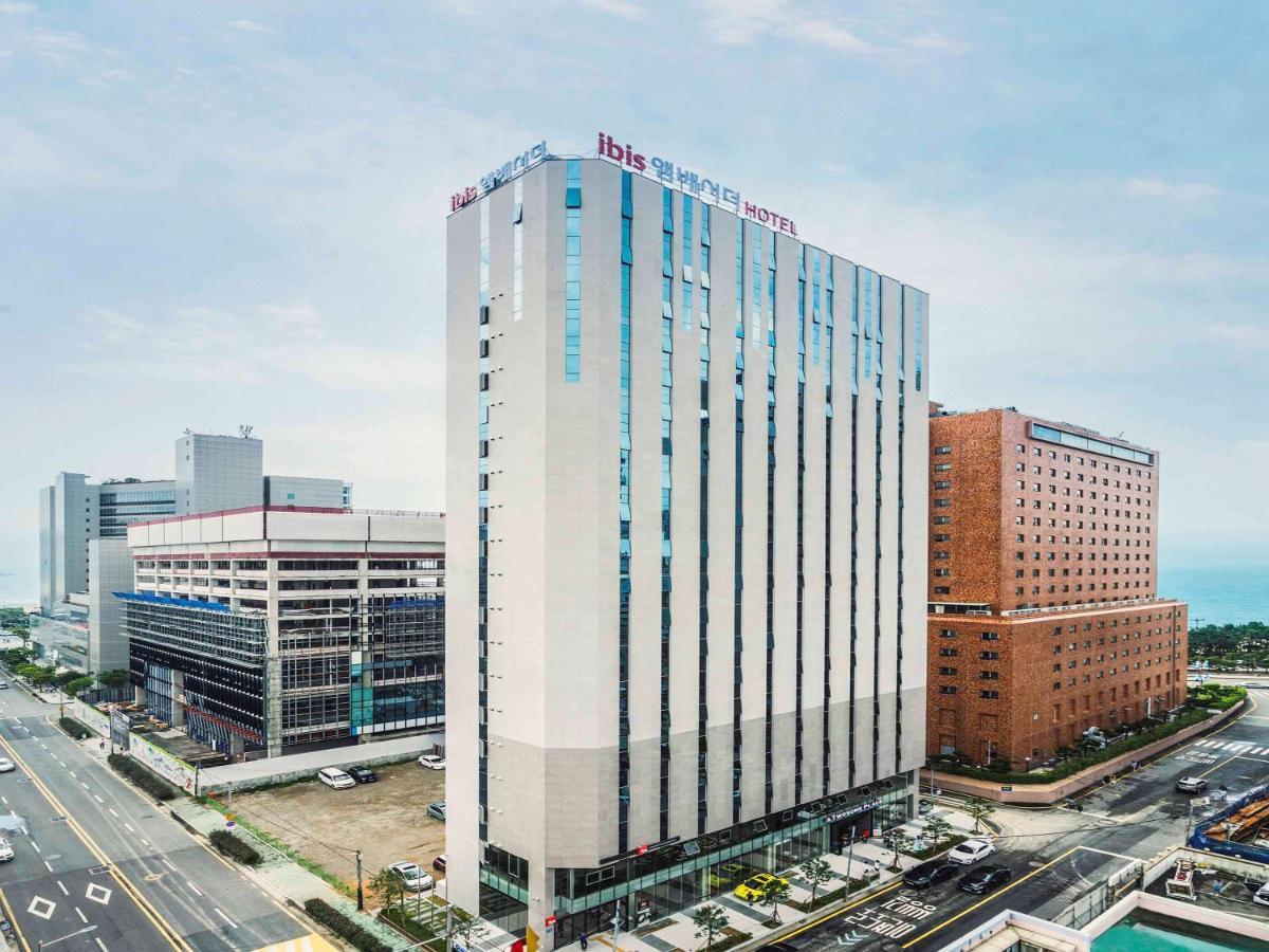 Ibis Ambassador Busan Haeundae Exterior photo